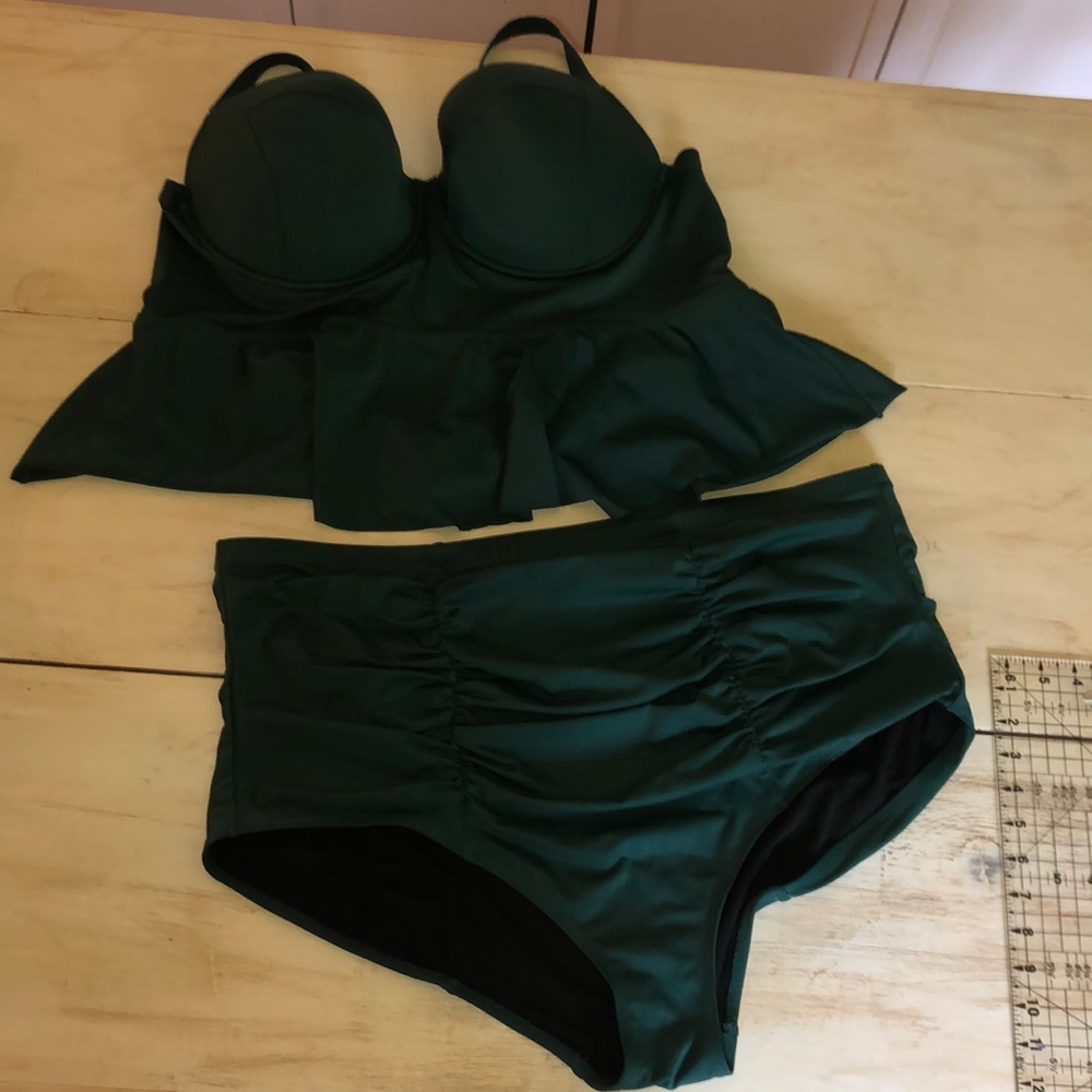Torrid two piece bathing suit